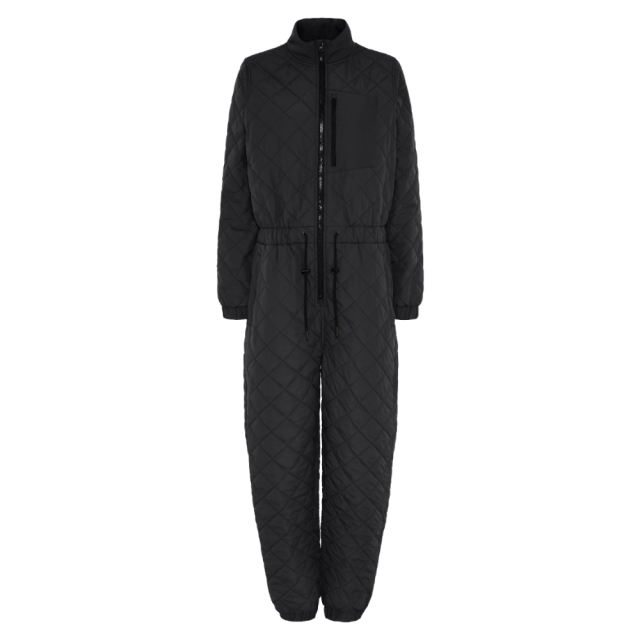 Lyngsøe Fashion Jumpsuit Dame Sort
