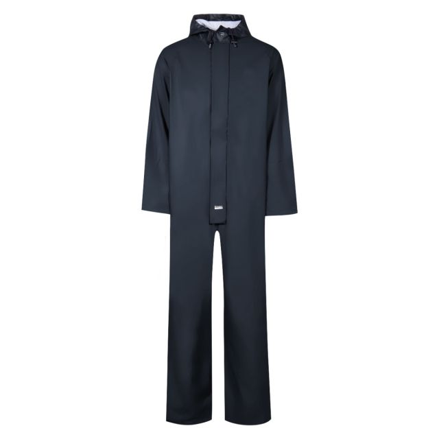 Lyngsøe Regndragt I PU Navy