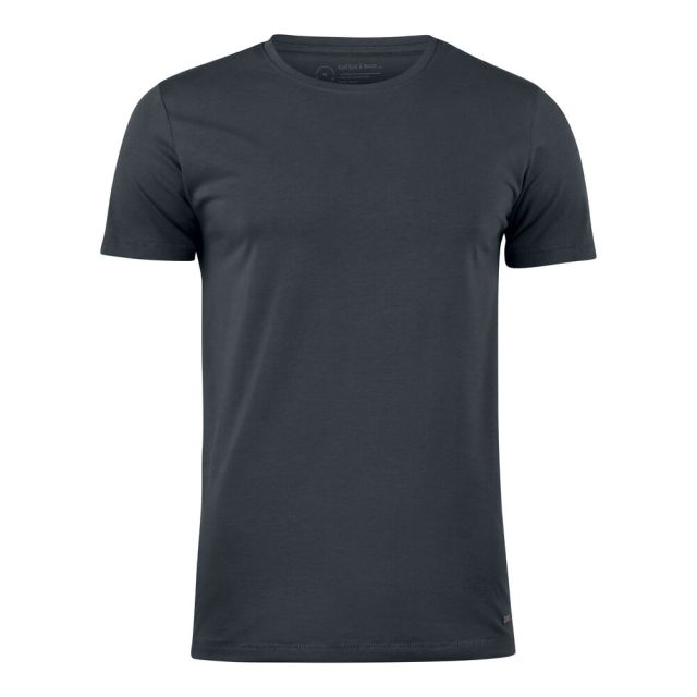 Manzanita T-Shirt M. Rund Hals Herre Sort