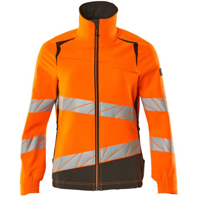 MASCOT® Jakke Dame Hi-Vis Orange/Mørk Antracit