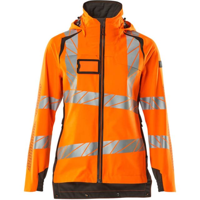 MASCOT® Skaljakke Dame Hi-Vis Orange/Mørk Antracit