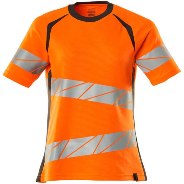 MASCOT® T-Shirt Dame Hi-Vis Orange/Mørk Antracit