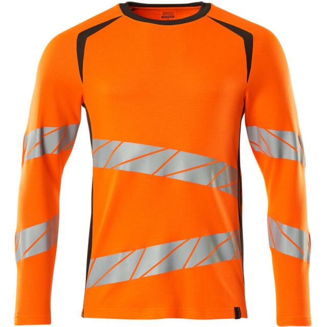 MASCOT® T-shirt l/æ Herre Hi-Vis Orange