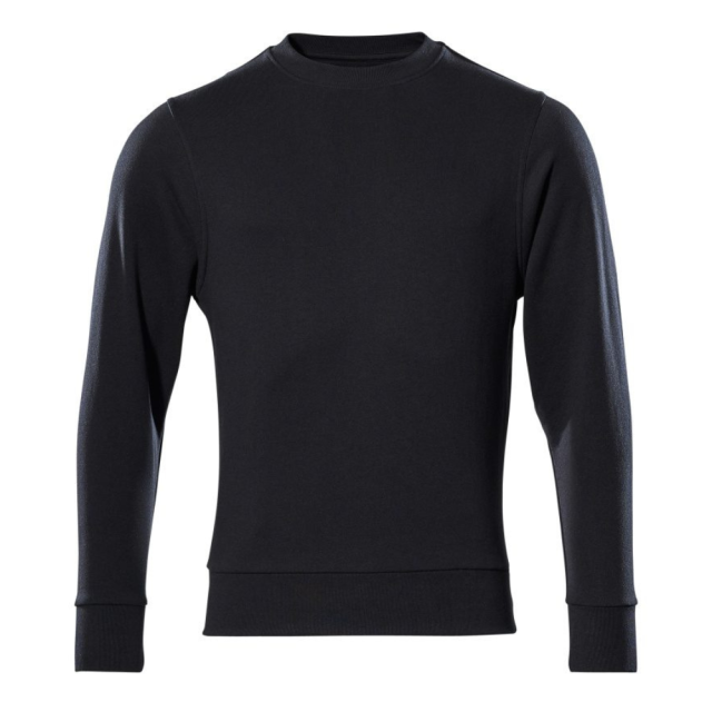 MASCOT Carvin Sweatshirt Herre Dyb Sort