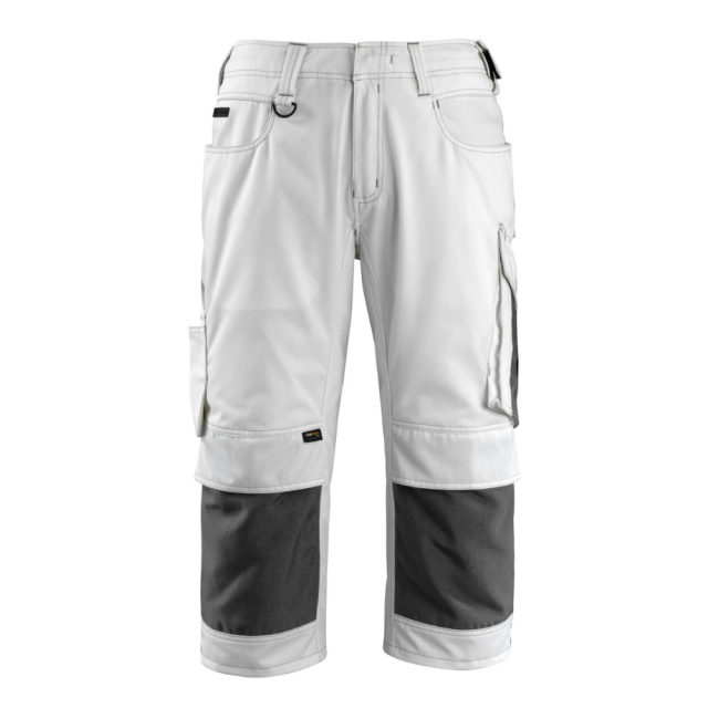 MASCOT Cordura Knickers M. Knælommer Lav Vægt Hvid/Mørk Antracit 