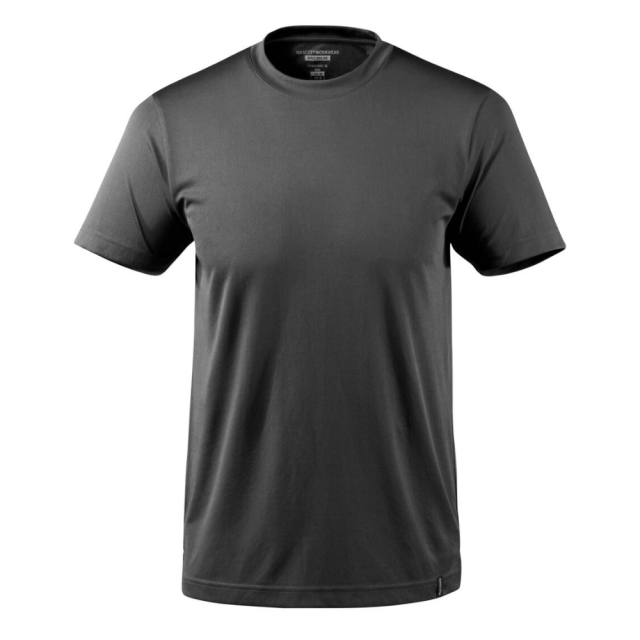 MASCOT CROSSOVER CoolDry T-Shirt Moderne Pasform Mørk Antracit