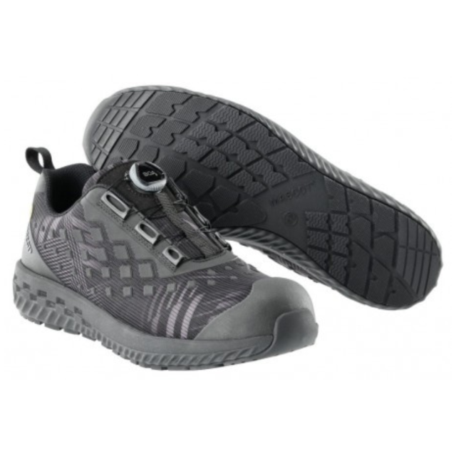 MASCOT Fit System Sikkerhedssko Sort