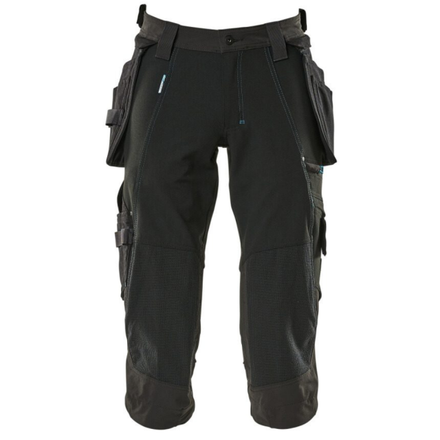 MASCOT Knickers Stretch Med Hængelommer Sort