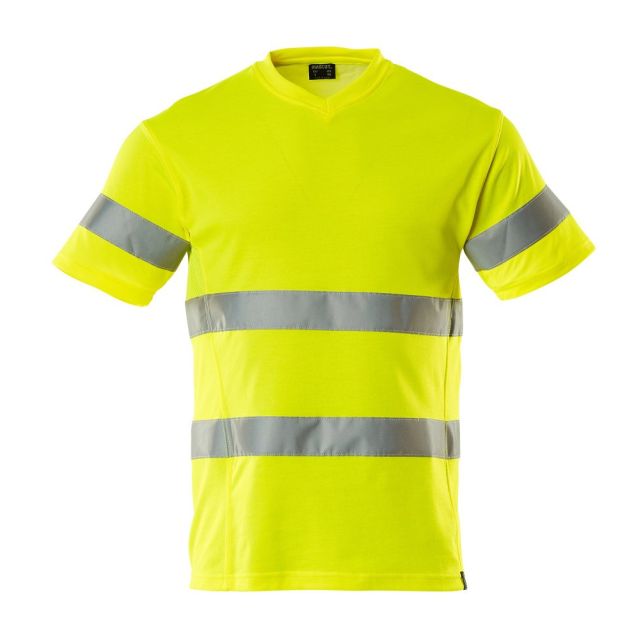 Mascot Premium T-shirt Hi-Vis Gul