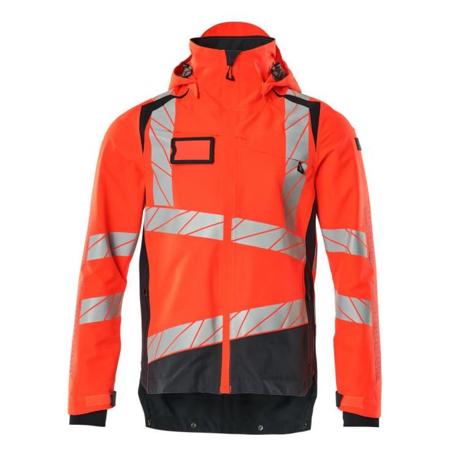 MASCOT Skaljakke Hi Vis Rød/Mørk Marine