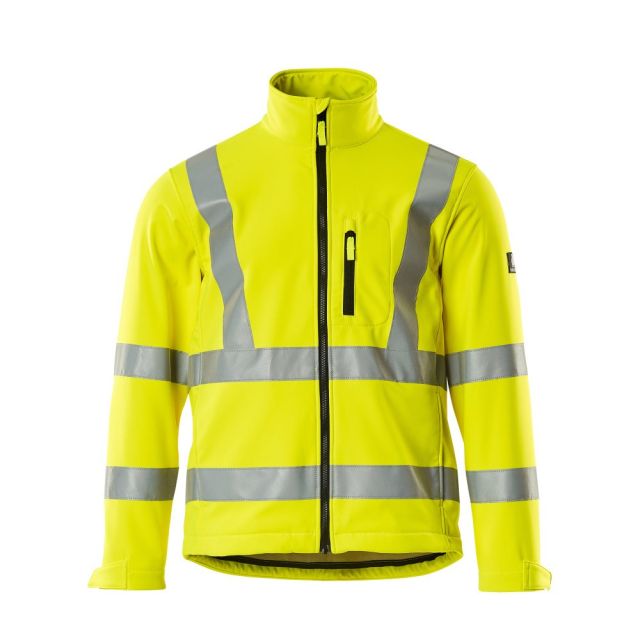 MASCOT Softshell Åndbar Jakke Hi-Vis Gul