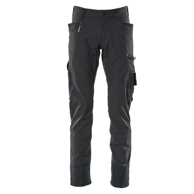 MASCOT Stretch Buks Mørk Marine