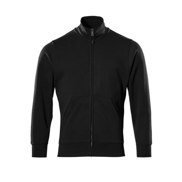 MASCOT Sweatshirt M/Lynlås Dybsort