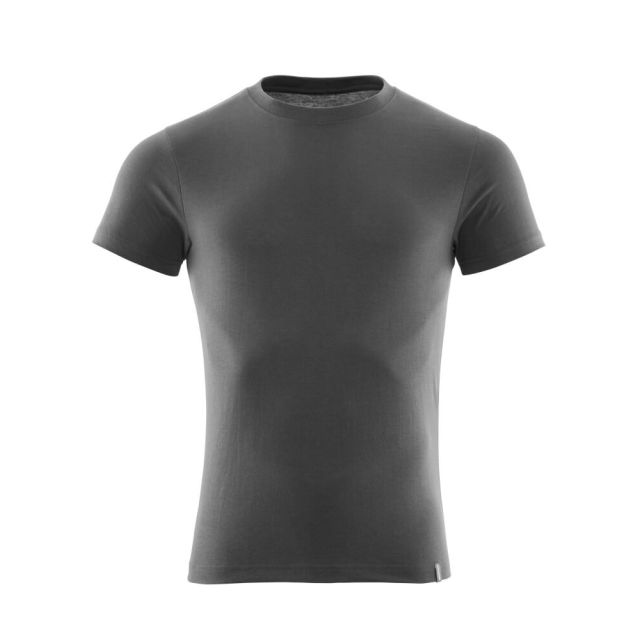 MASCOT T-Shirt Premium Herre Mørk Antracit