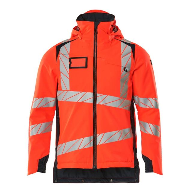 MASCOT Vinterjakke Hi-Vis Rød/Mørk Marine