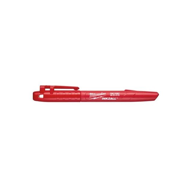 MILWAUKEE Permanent  Marker Spids Rød
