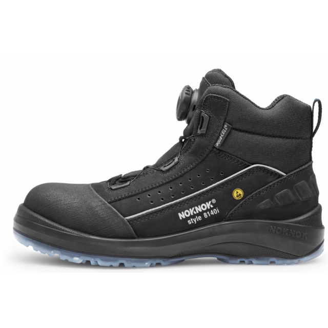 NOK NOK STR. 42 Sikkerhedsstøvlet 8140i