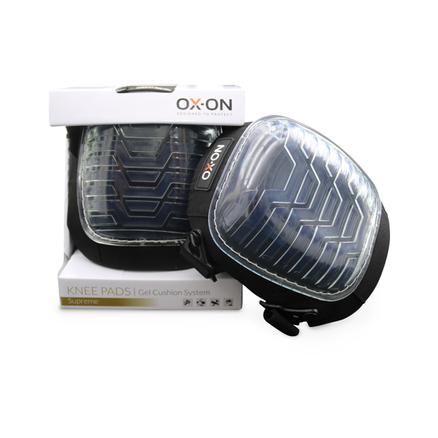 OX-ON Kneepads W/Gel Supreme Sort