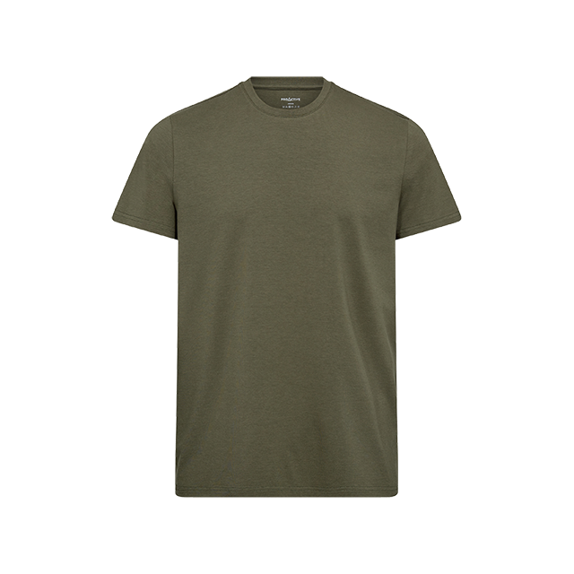 PROACTIVE Bambus T-shirt O-hals Grøn
