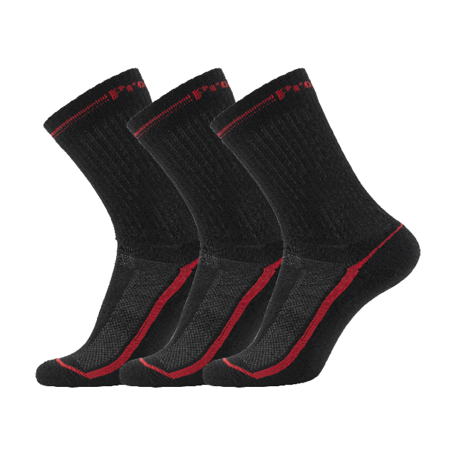 Proactive Funktionsstrømper 3-pak