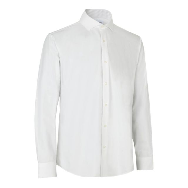 SEVEN SEAS Hybrid shirt | modern | Hvid