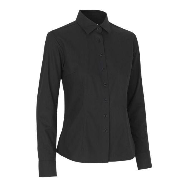 SEVEN SEAS Hybrid shirt | Dame | Sort