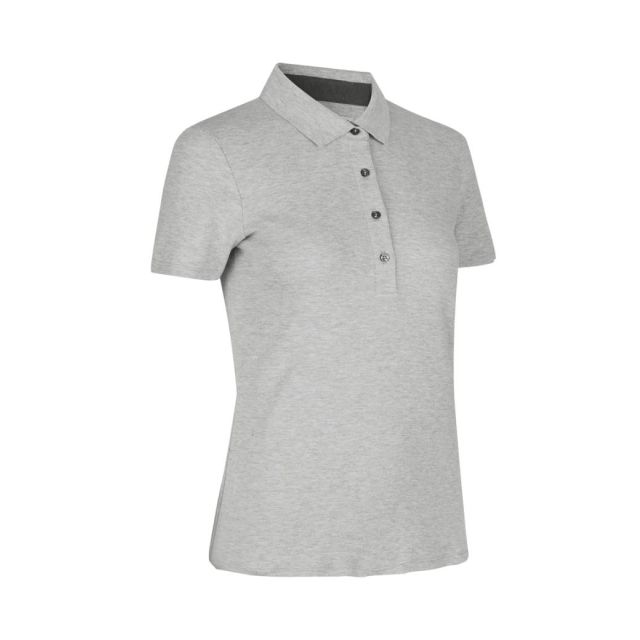 SEVEN SEAS The polo | dame | Lys grå