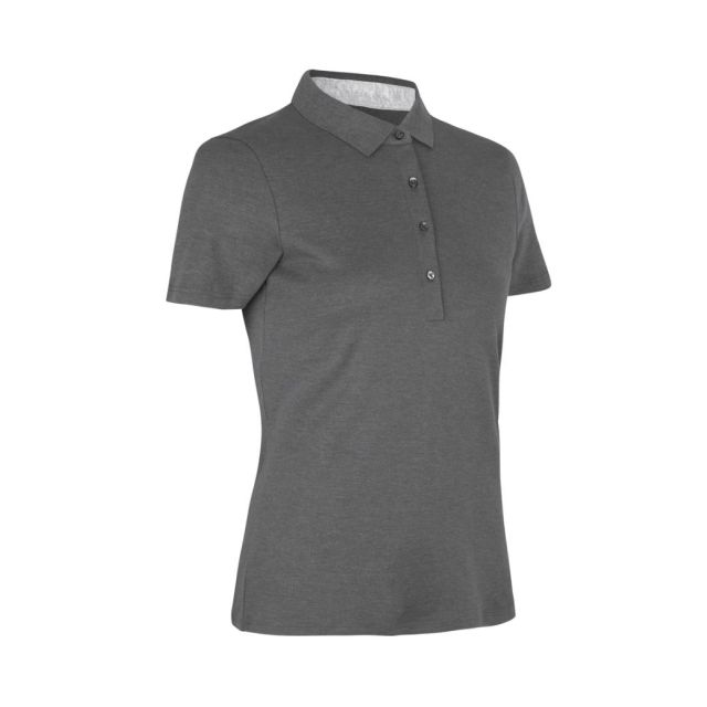 SEVEN SEAS The polo | dame | Mørk grå