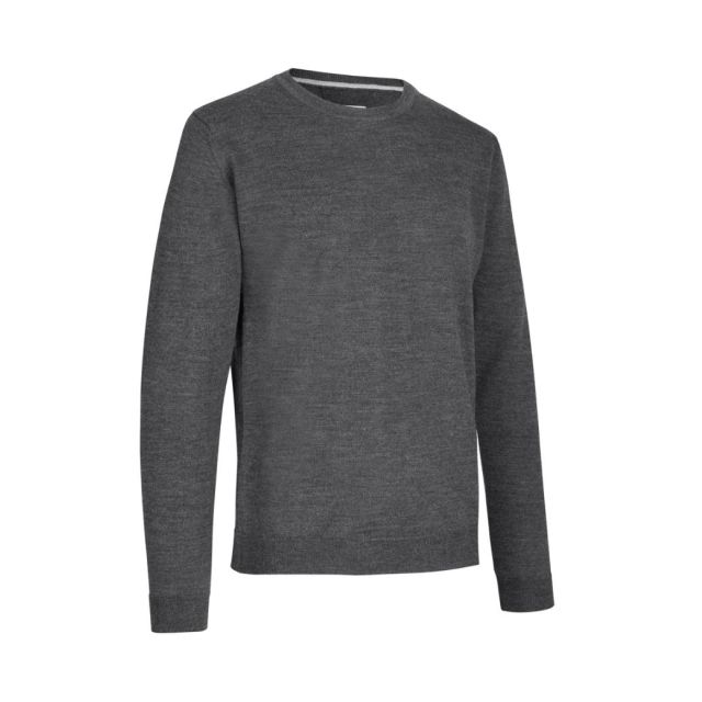 SEVEN SEAS The knit - mørk grå