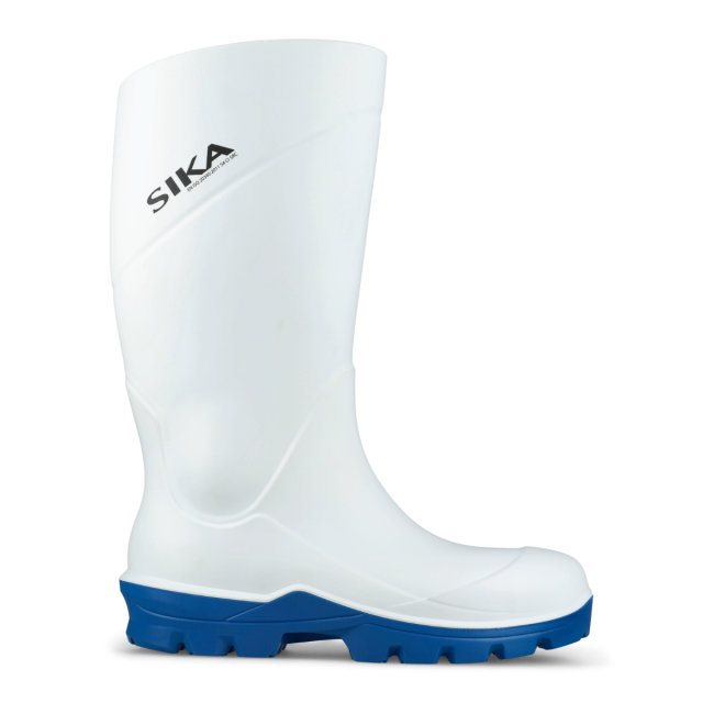 Sika PU Gummistøvle Hvid 