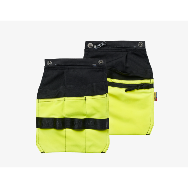 Blåkläder Løse Værktøjslommer - Sort/High Vis Gul