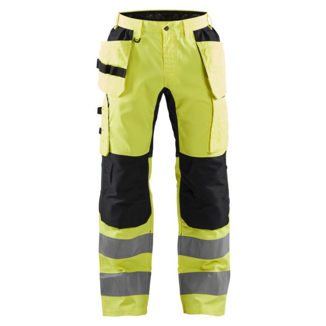 Blåkläder Buks Med Stretch Hi-Vis Gul/Sort