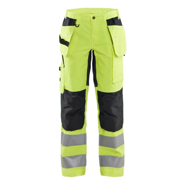 Blåkläder Buks Med Stretch Dame Hi-Vis Gul/Sort