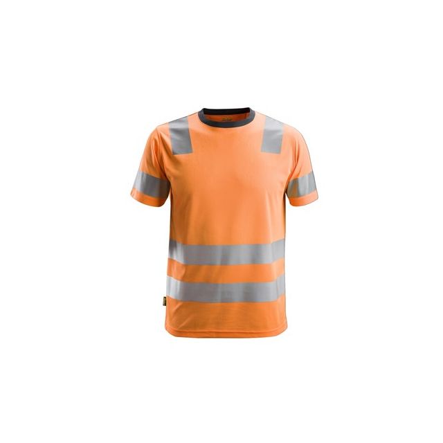 Snickers Hi-Vis T-Shirt, klasse 2