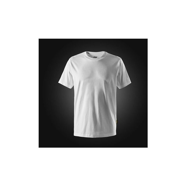 Snickers Klassisk T-Shirt Hvid