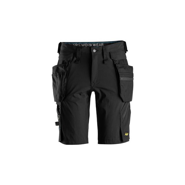 SNICKERS LiteWork Shorts+ Sort