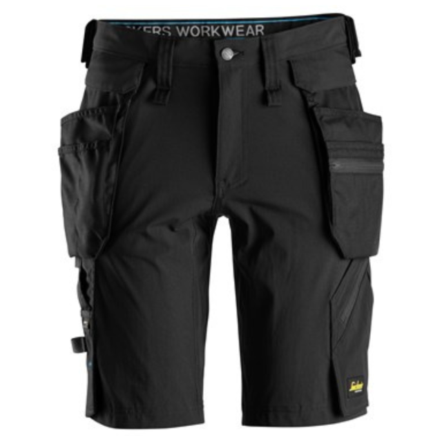 SNICKERS LiteWork Shorts+ Sort