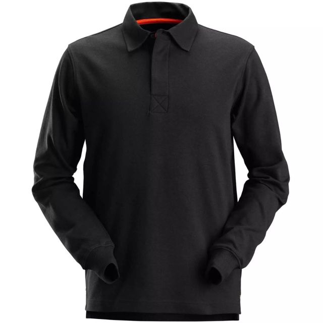 Snickers Rugbytrøje Sort
