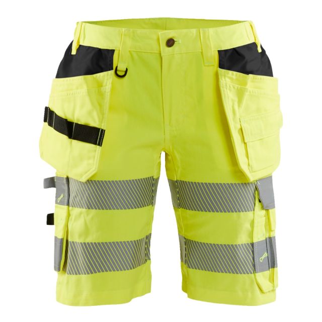 Blåkläder Shorts Med Stretch Dame Hi-Vis Gul