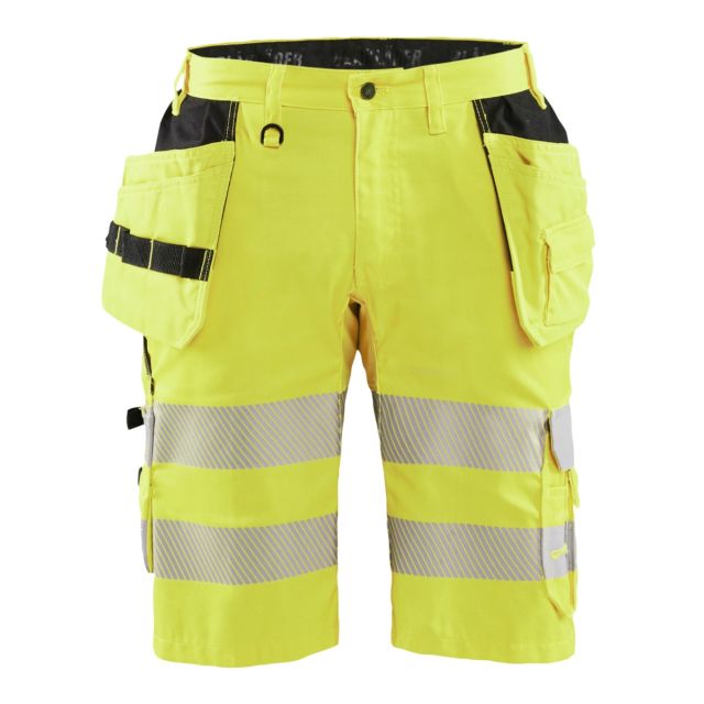 Blåkläder Shorts Med Stretch Hi-Vis Gul