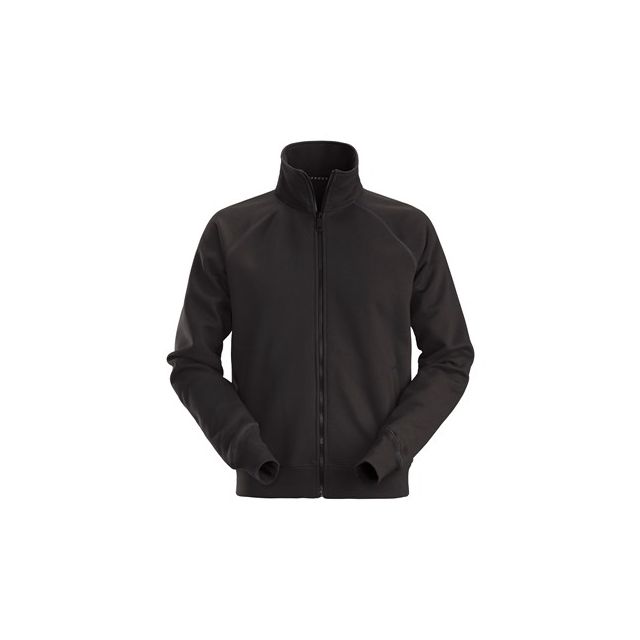 Snickers Sweatjakke m. lynlås Herre