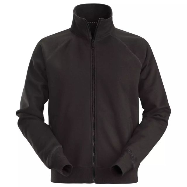 Snickers Sweatjakke m. lynlås Herre