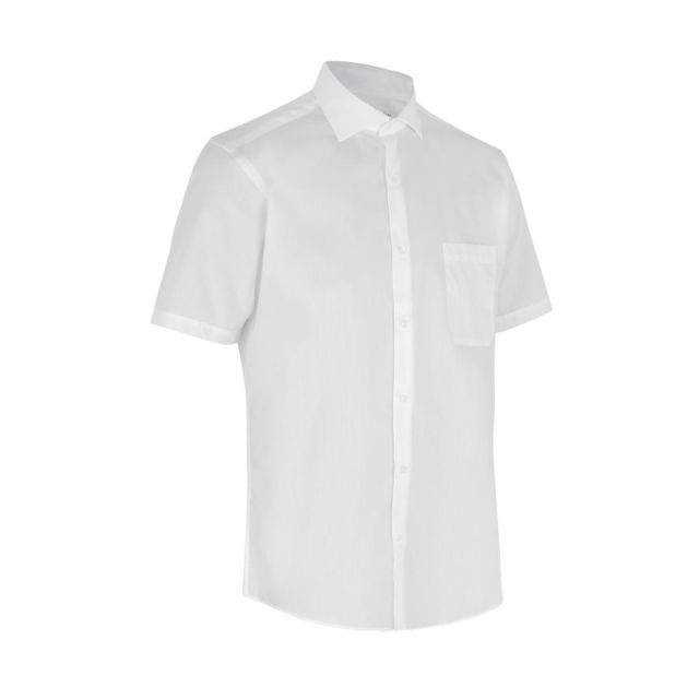 SEVEN SEAS Poplin | modern | Hvid