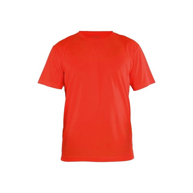 Blåkläder Funktions T-shirt UV-Protection Rød Herre
