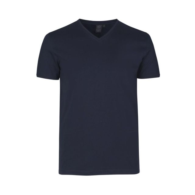 ID PRO Wear CARE T-shirt | V-hals - navy