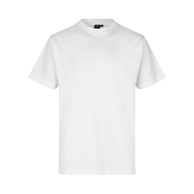 ID Time T-shirt Hvid