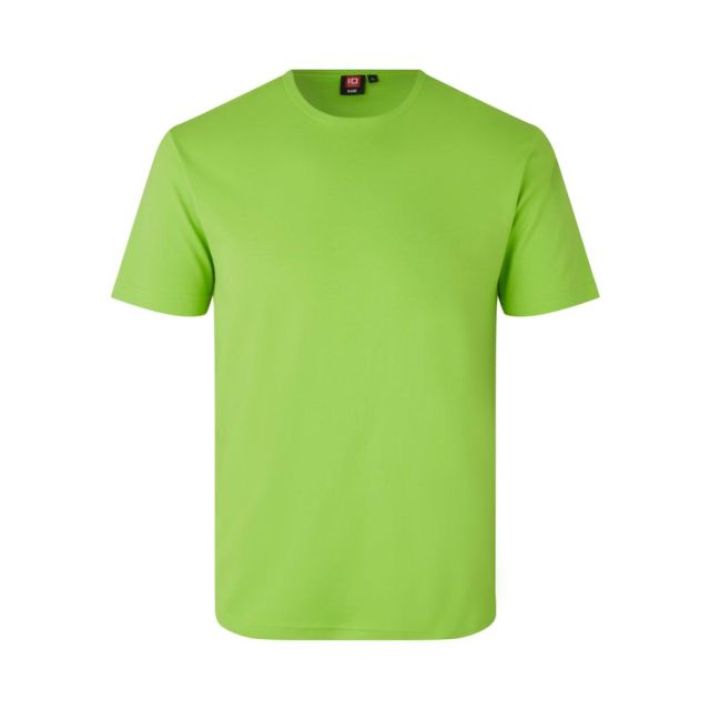 ID Interlock T-shirt Lime