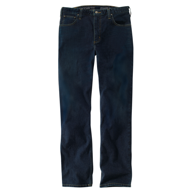 Carhartt Jeans Flex Straight - mørk blå