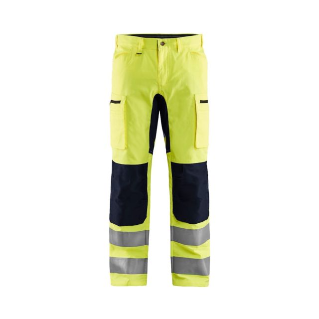 Blåklæder High Vis Buks med stretch