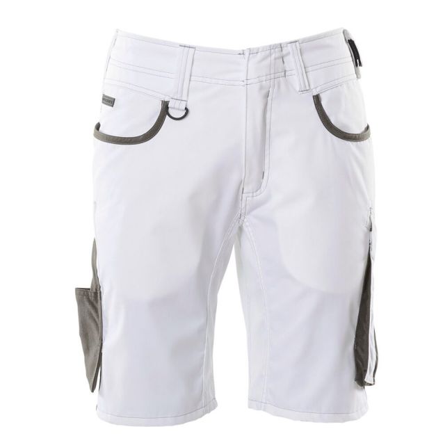 Mascot Shorts hvid/mørk antracit